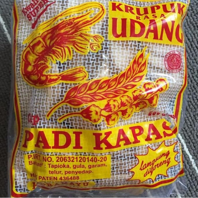 

Terlaris Krupuk Padi Kapas Udang Dan Ikan Super