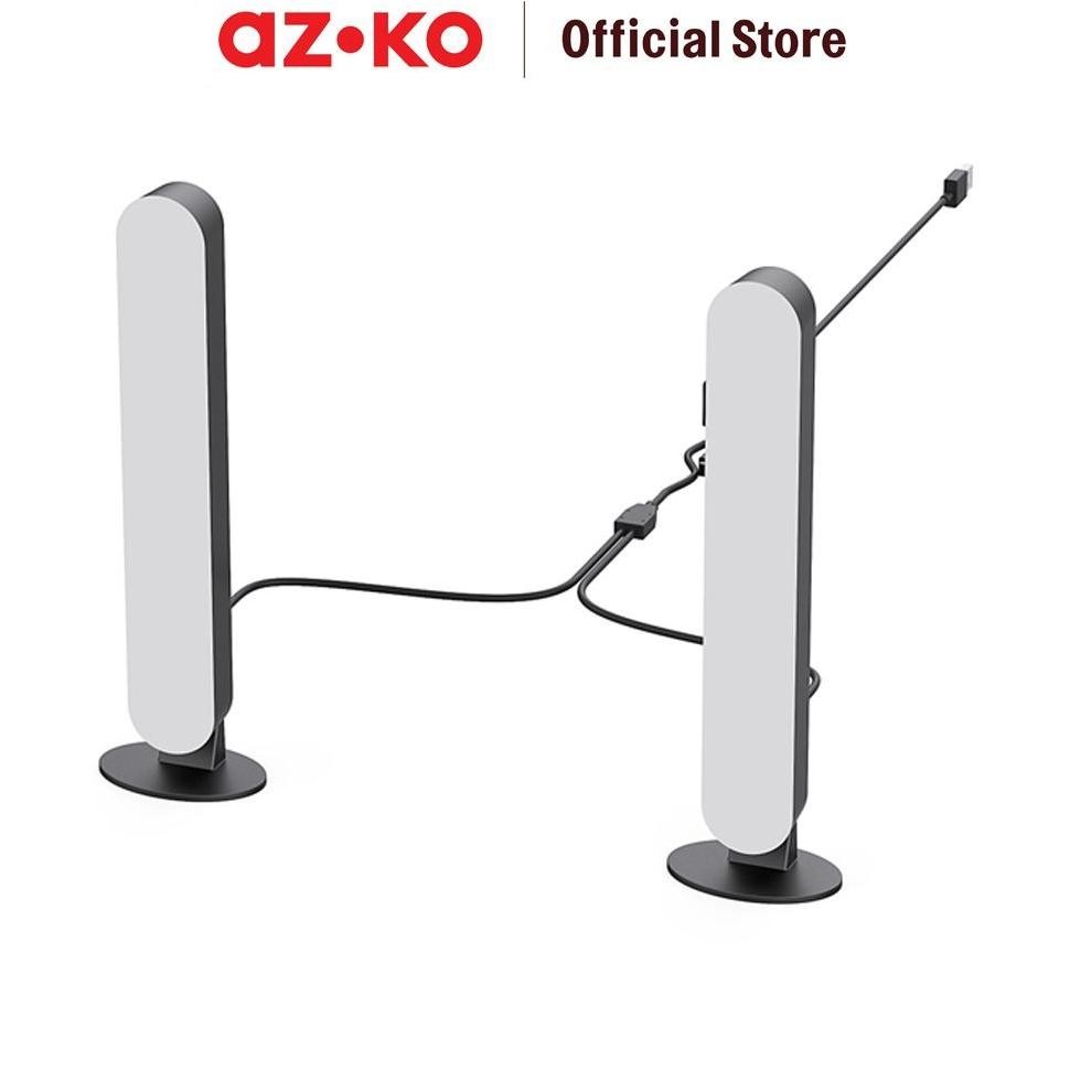 WAGI AZKO Eglare Lampu Meja Led Bar Rgb Dengan Remote - Hitam Decorative Table Lamp Lampu Dekorasi M