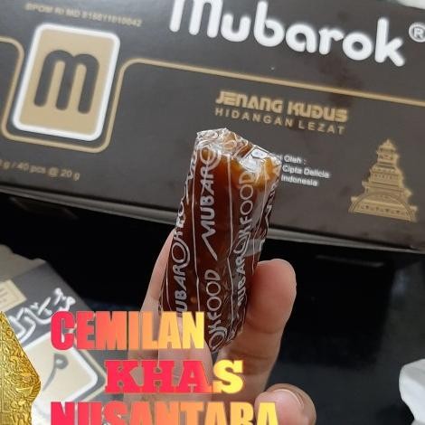 

Jenang Ududodol Udu Jenang Dodol Mubaro Raa Moa 40Pc