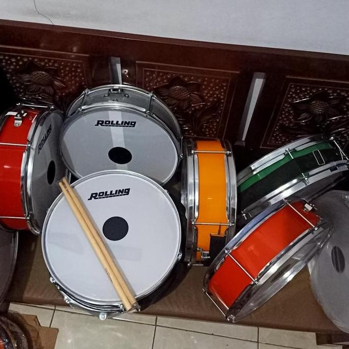 Snare Drum 14 Inc Merk Rolling