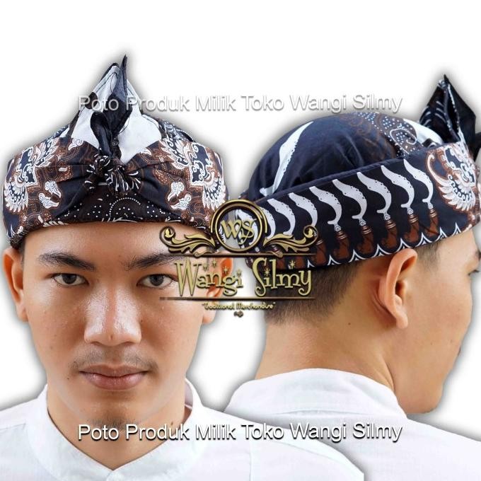 Iket Sunda Makuta Wangsa, Iket Kepala Ridwan Kamil, Blangkon Sunda SRA