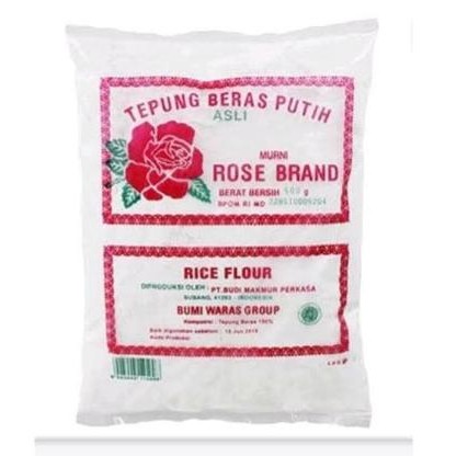

Terlaris Tepung Beras Rose Brand 500Gr