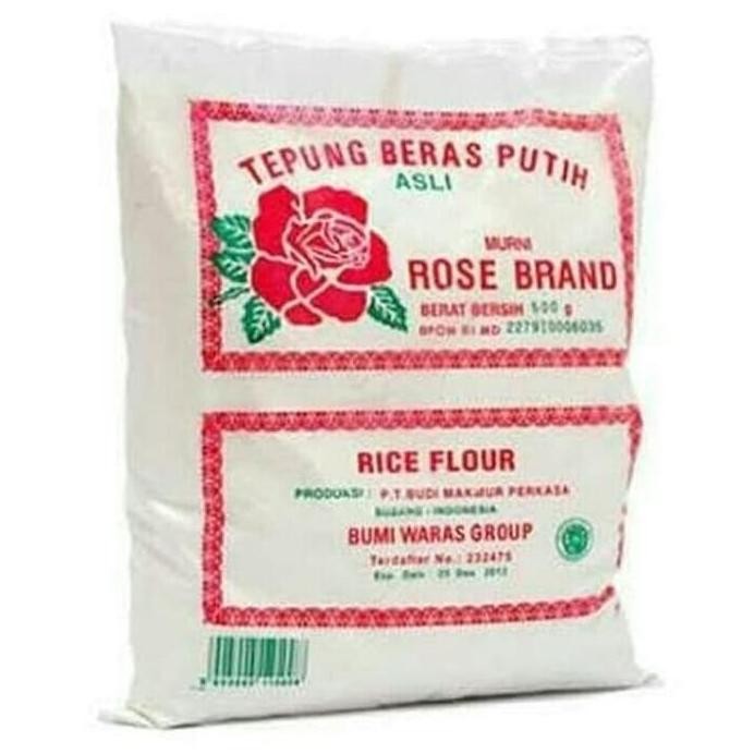 

Terlaris Tepung Beras Putih Rose Brand 500 Gr