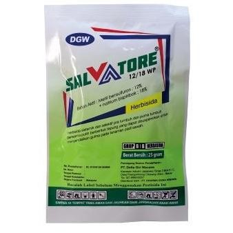 

Terlaris Salvatore 12/18 Wp 25 Gram Herbisida Selektif Padi Pembasmi Gulma Pest