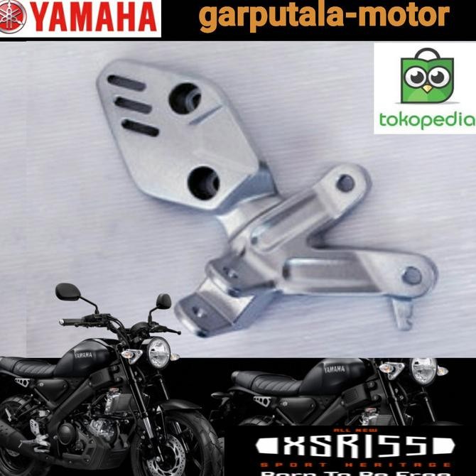 New BRACKET 3 B1V-F7443-00 XSR155 BRAKET KANAN PIJAKAN STD.
