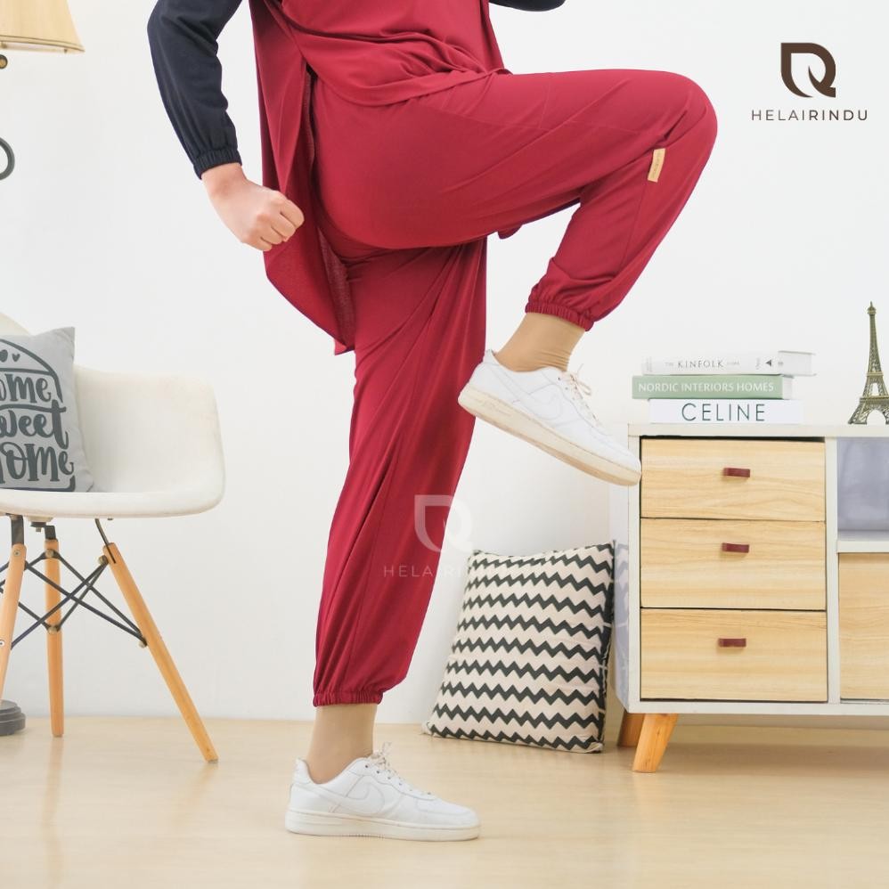 TREND HELAIRINDU - Celana Wanita Jumbo Celamis (Celana Dalam Gamis) Jersey a-123