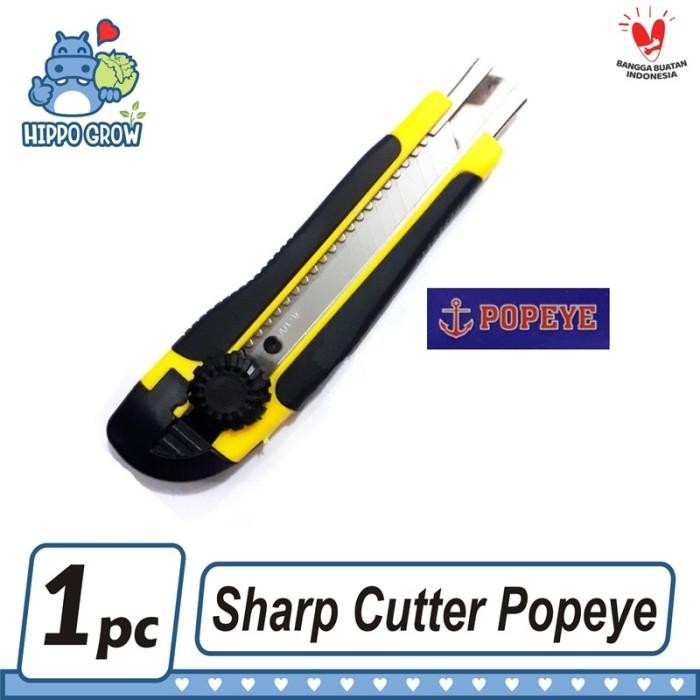 

Popeye Sharp Cutter - Pisau Tajam Serbaguna