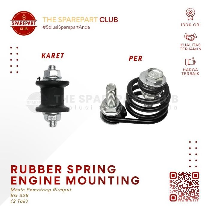 

Terlaris Karet Dudukan Mesin Potong Rumput Padi 328 - Rubber Engine Mounting