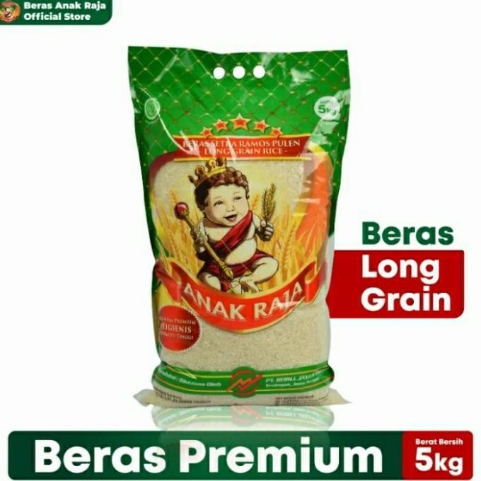 

Beras Anak Raja Setra Ramos Super 5 Kg Promo