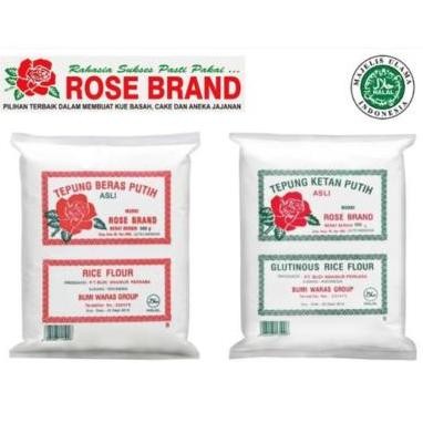 

Terlaris Rose Brand Putih | Ketan 500 Gram Baking Food Rice Bahan Tepung Beras