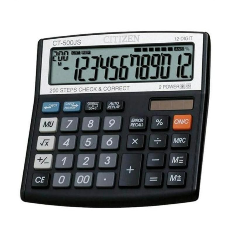 

Cod Do86 . Ct-500Js - Check & Correct Calculator / Kalkulator Desktop Termurah