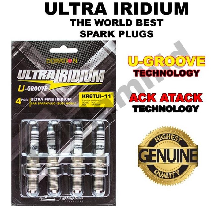 // Busi Ultra Iridium Duration Avanza Vvti //