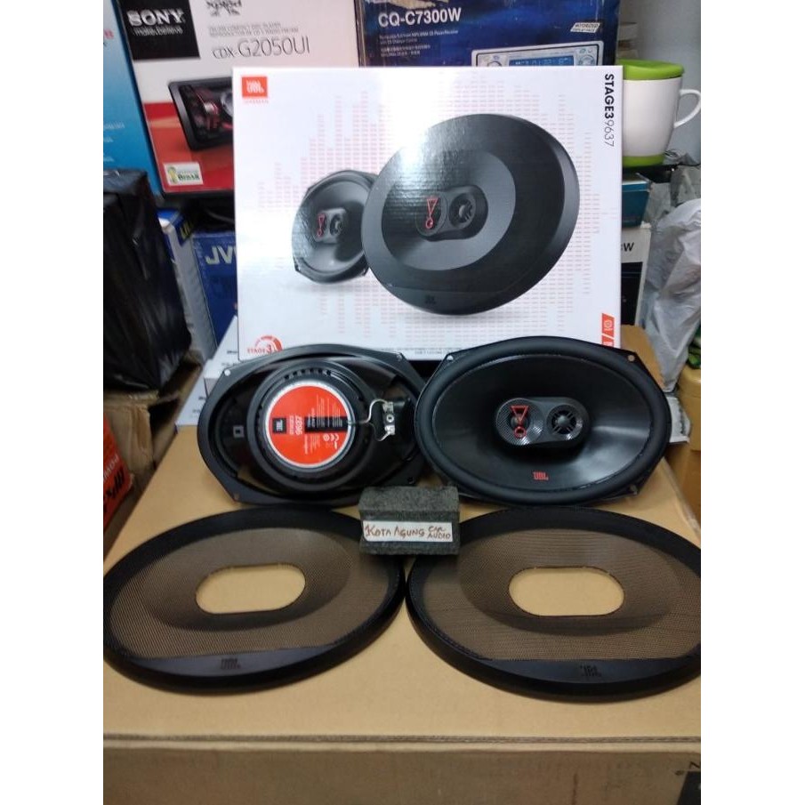 New speaker oval3 way jbl stage 3 6937