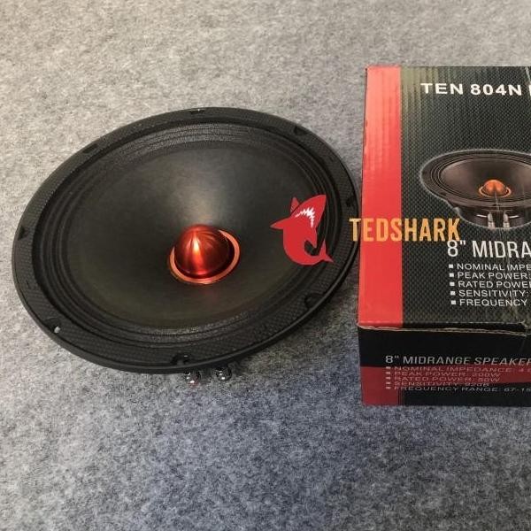 New MidRange Speaker 8" Tensfox TENSFOX TEN 804 N MID 8" MIDRANGE SPEAKER TEN804N