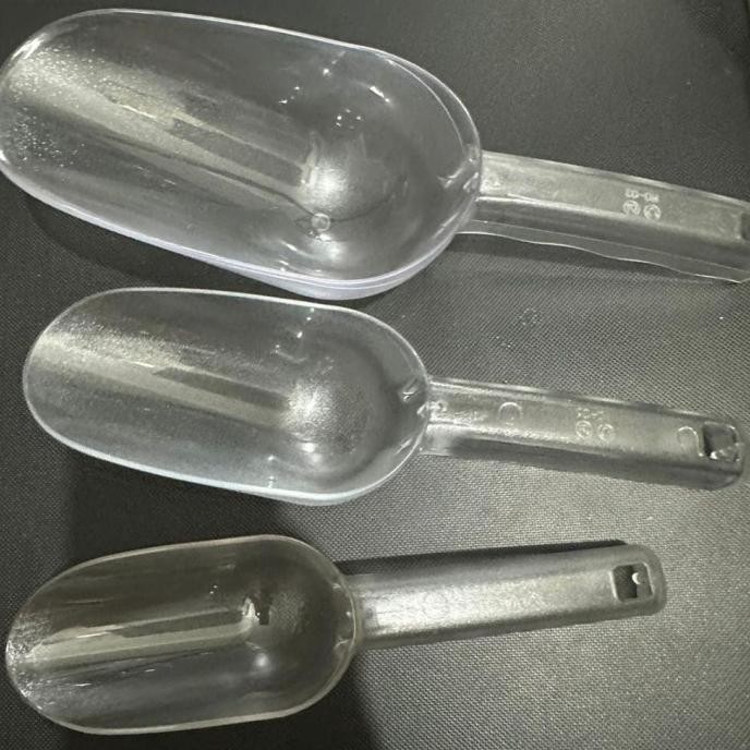 

Terlaris Scoop Ice Cube Pc / Flour Sugar Coffee Scoop / Sekop Es Batu / Serokkan Es Batu / Tepung / Gula Kopi Beras Bahan Polycarbonate Pc Acrilic Acrylic Bentuk Bulat Oval