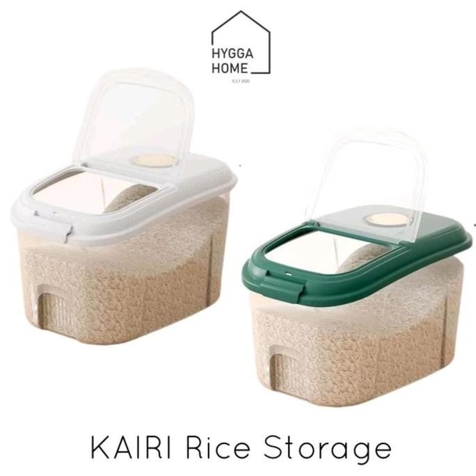 

Terlaris Kairi Tempat Kotak Penyimpanan Beras Tepung Kacang Rice Grain Storage