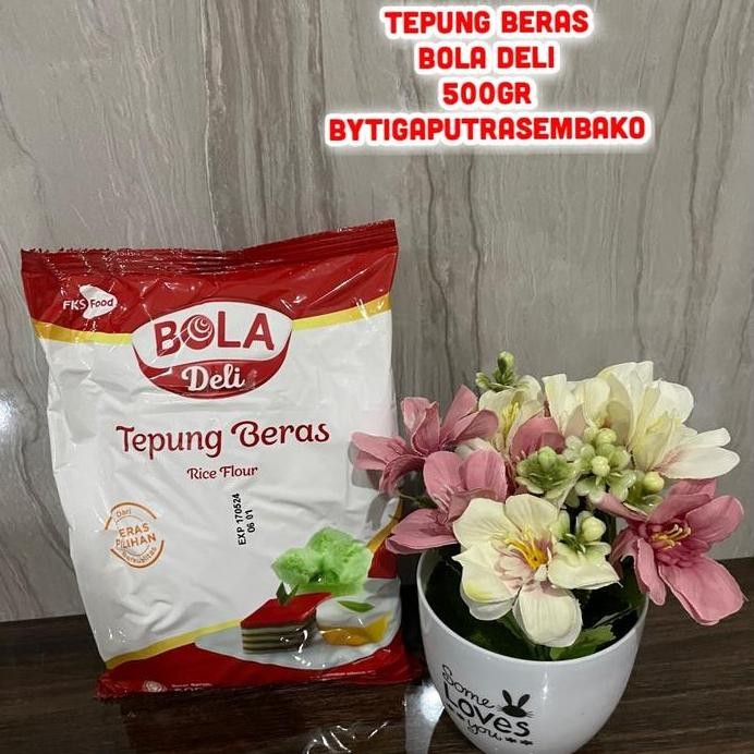 

Terlaris Tepung Beras Bola Deli 500Gr
