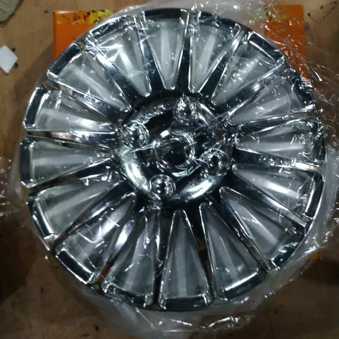 Dop Velg Ukuram Ring 14" Chrome