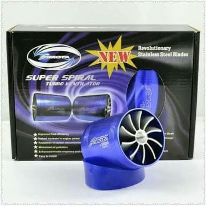 Simota Turbo Ventilator Double Blade Original Dan Terpercaya