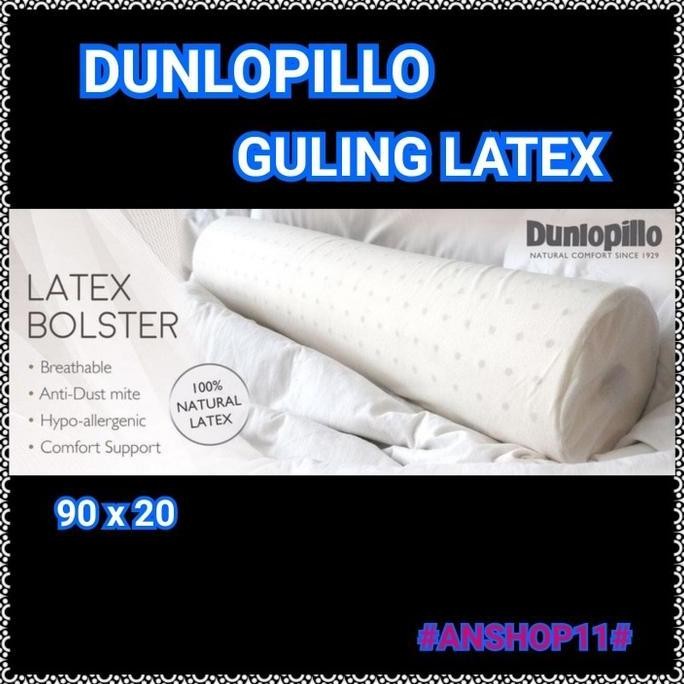 DUNLOPILLO - LATEX BOLSTER MURAH