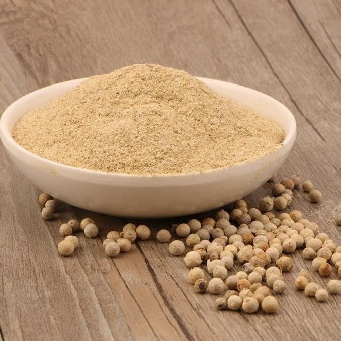 

^^^^^] Merica bubuk asli 50gram/ lada putih bubuk asli