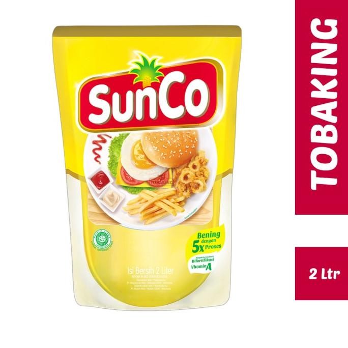 

EXP LAMA SUNCO MINYAK GORENG 2 LITER POUCH
