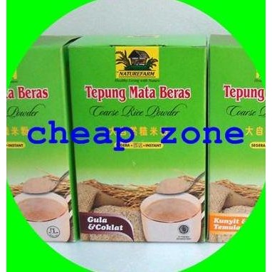 

Terlaris Tepung Mata Beras Naturefarm Sachet Rasa Coklat