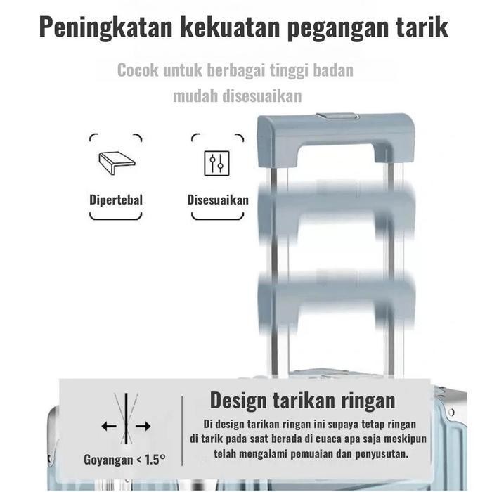 Dream Koper 22 Inch 24 Inch Free Custom Nama & Logo Tsa Lock Roda 360 M101 Kabin Original Dan Terper