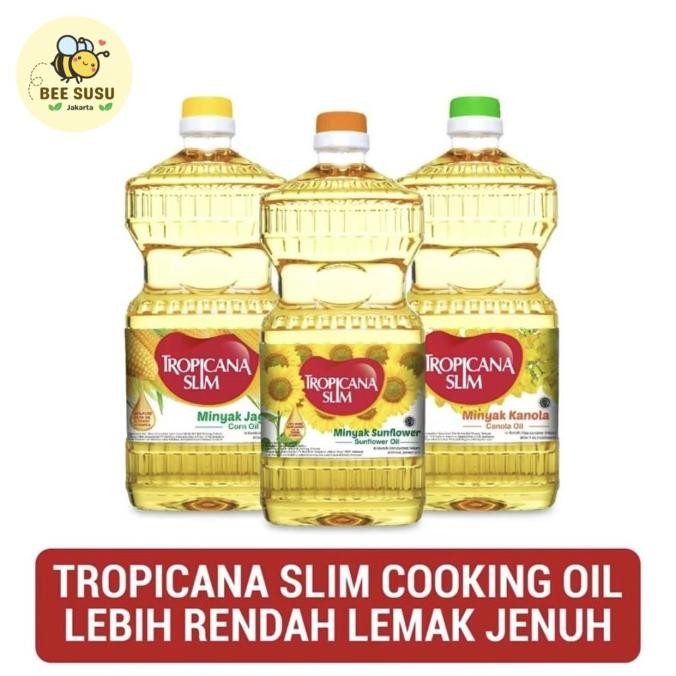 

EXP LAMA TROPICANA SLIM MINYAK JAGUNG / MINYAK SUNFLOWER / MINYAK KANOLA 946ML