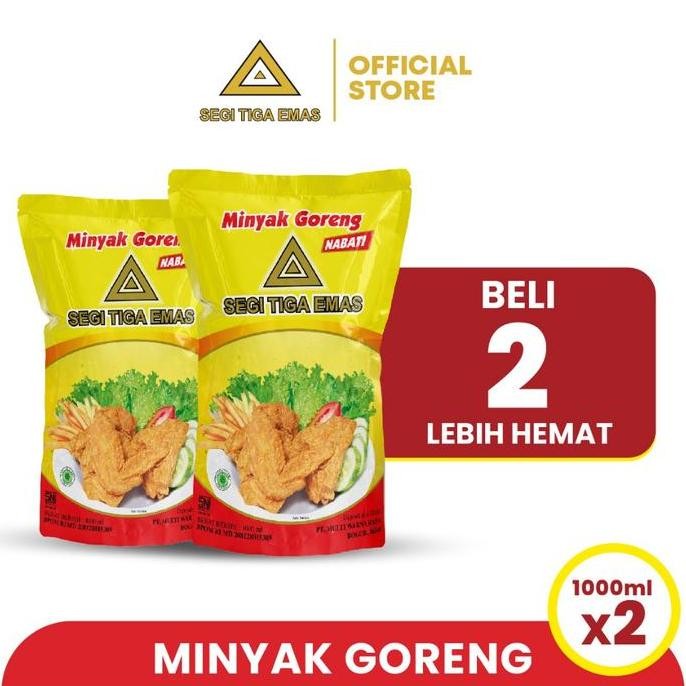 

EXP LAMA MINYAK GORENG SEGI TIGA EMAS 1L - TWINPACK