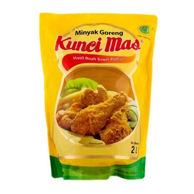 

EXP LAMA MINYAK GORENG KUNCI MAS 2 LITER