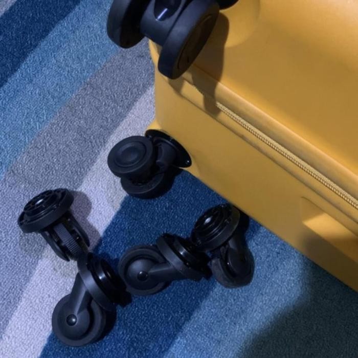 Roda Koper Lojel Vita / Lojel Lineo / Lojel Striemlen  1 Set 4 Roda Original Dan Terpercaya