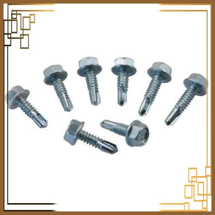 [JTK] SKRUP BAJA RINGAN 10 X 16 MM SKRUP ROOFING BAJA RINGAN 10 X 16 MM
