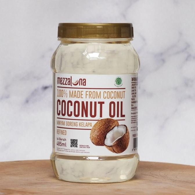 

EXP LAMA MINYAK KELAPA MEZZALUNA 500ML ORGANIC COCONUT OIL REFINED