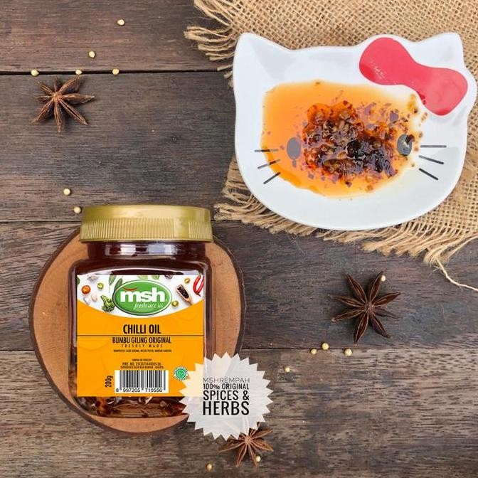 

EXP LAMA CHILLI OIL