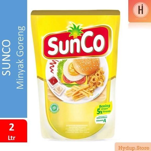 

EXP LAMA SUNCO MINYAK GORENG REFILL POUCH 2 LT | SUNCO 2 LITER
