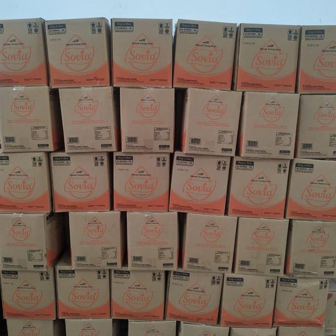 

EXP LAMA MINYAK GORENG SOVIA 18 LITER