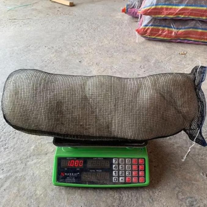 siap kirim jaring nelayan 1kg media filter kolam koi/jaring nelayan 1kg/media filter koi