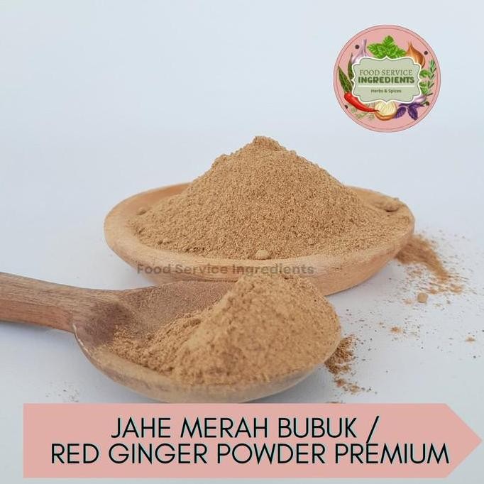 

favorit] Jahe merah bubuk rasa original 500gr / red ginger powder premium