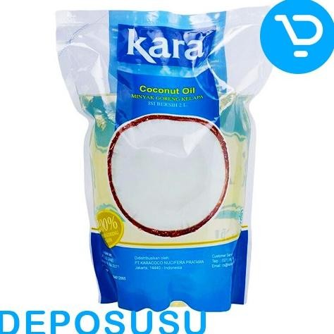 

EXP LAMA KARA MINYAK GORENG KELAPA | COCONUT OIL - 2LITER