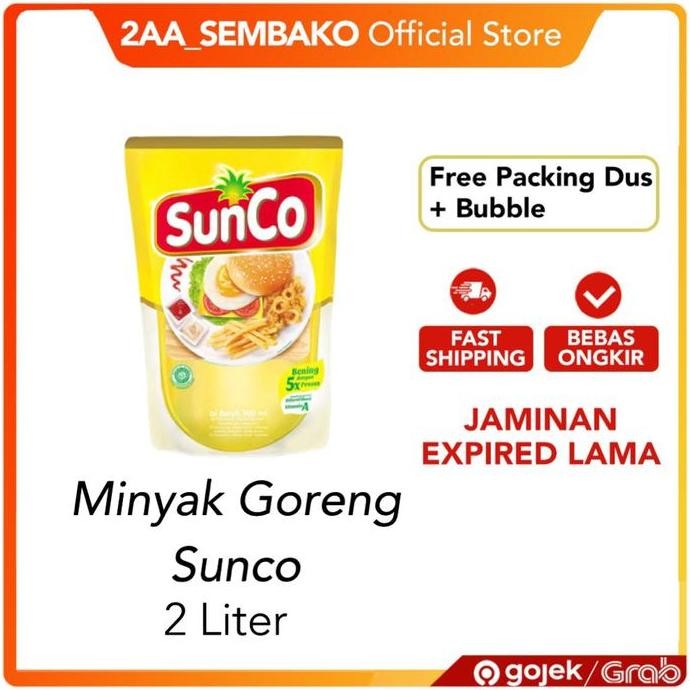 

EXP LAMA SUNCO MINYAK GORENG 2LITER