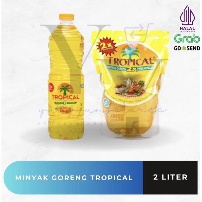 

EXP LAMA MINYAK GORENG TROPICAL BOTOL / REFILL 2 LITER
