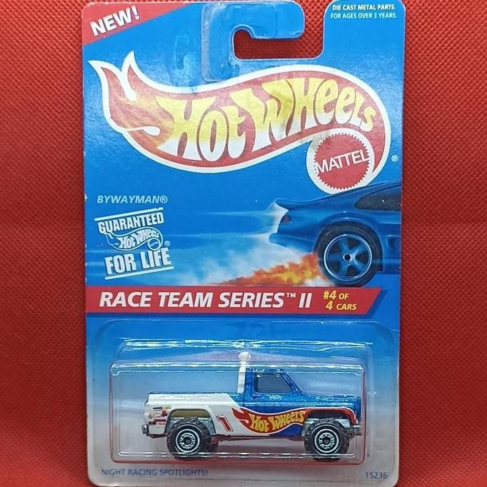 Hot Wheels Bywayman aka Chevy Silverado CK20 (US660) Base Besi