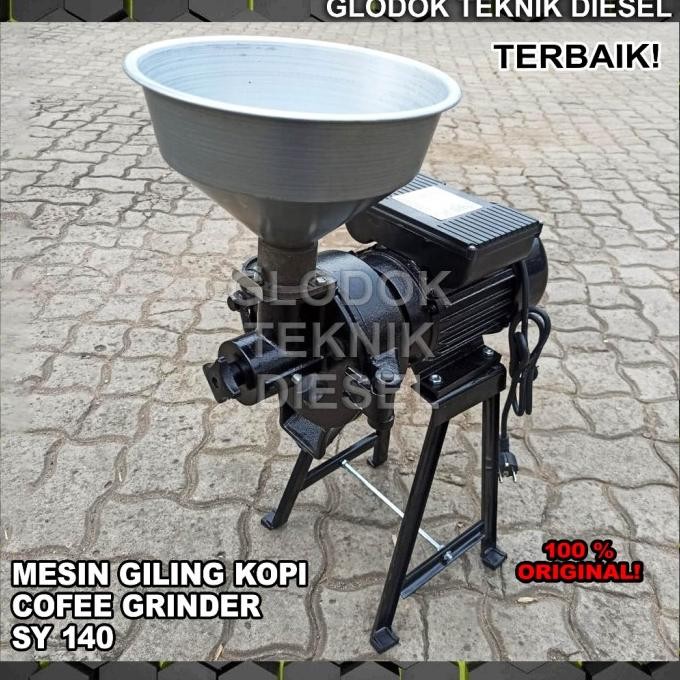 

Terlaris Sy140 Mesin Giling Kopi Beras Tepung Coffee Grinder Yamamoto Sy 140