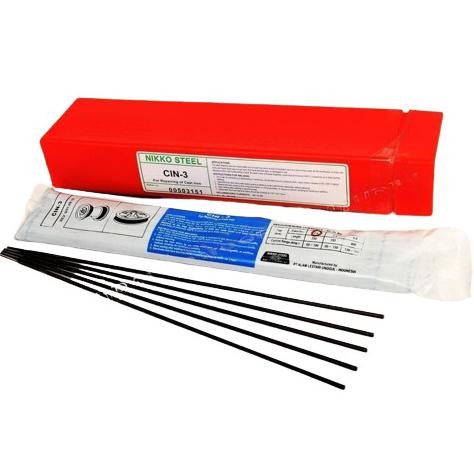 Kawat Las Nikko Steel Cin3 2.6Mm Kawat Las Cin 3 2.6Mm Kawat Las 1 Kg New Stok