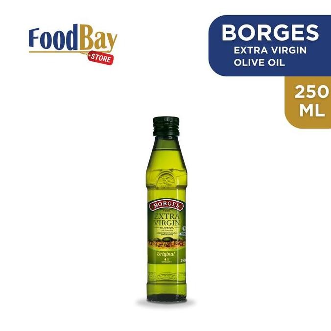 

EXP LAMA BORGES - EXTRA VIRGIN OLIVE OIL 250ML / MINYAK ZAITUN EXTRA VIRGIN HERBAL