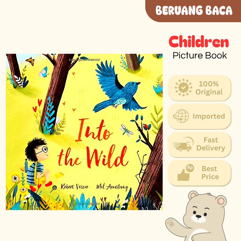 INTO THE WILD - ROBERT VESCIO - Paperback