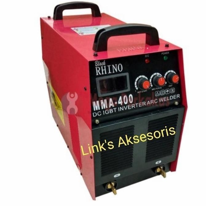 Mesin Las Inverter Rhino Mma 400A 400 A Igbt New Stok