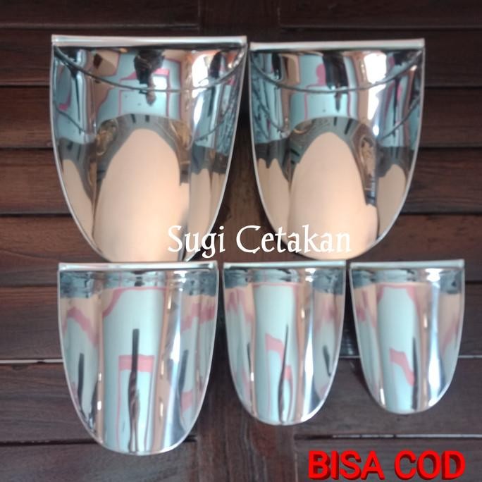 

Terlaris Serokan Beras/Scoop Beras/Serokan Tepung/Gula Steinless Steel