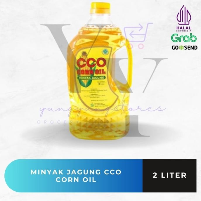 

EXP LAMA MINYAK JAGUNG CCO CORN OIL 2 LITER